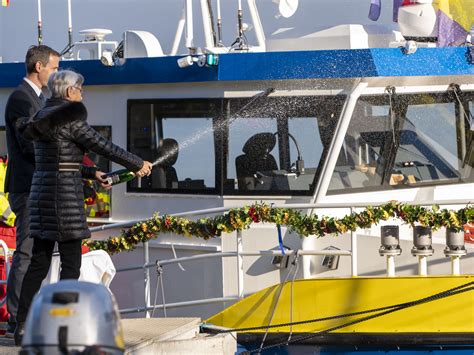 70 Jahre Wasserrettung neues Boot zum Jubiläum VOL AT