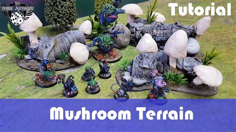 How To Make Gloomspite Gitz Mushroom Scenery For Warhammer Age Of