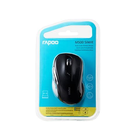 Rapoo M500 Multi Mode Wireless Silent Optical Mouse Pavan Computers