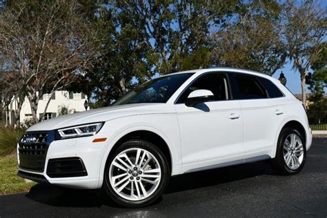 2020 Used Audi Q5 Premium Plus 45 Tfsi Quattro W Warm Weather Package At Encore Motors Of