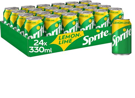 Sprite 24 X 330ml Cans Uk Grocery