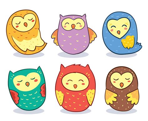 Hand Drawn Owl Vector Vector Art And Graphics