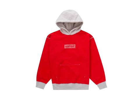 Buy Supreme Inside Out Box Logo Hooded Sweatshirt Heather Grey Online In Australia Kickstw