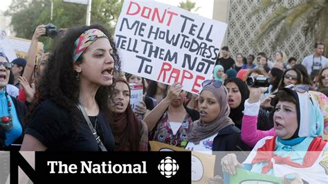 Women In Egypt Turn To Social Media To Share Stories Of Sexual Assault