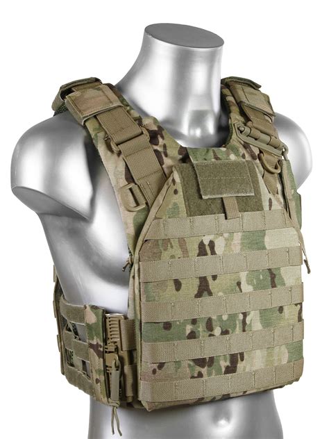 Krydex Tactical Vest Plate Carrier Laser Cut Molle Quick