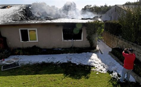 Pilot Dies When Plane Crashes Into California Home