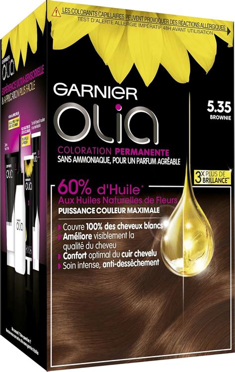 Garnier Olia Colorazione Permanente All Olio Senza Ammoniaca Colore