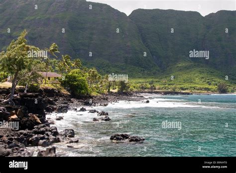 Kalaupapa cliffs, hawaii hi-res stock photography and images - Alamy