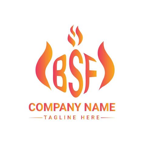 Bsf Polygon Logo Design Monogram Bsf Polygon Vector Logo Bsf With