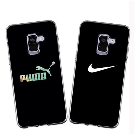 X Coque Samsung Galaxy J Nike Doux Souple Transparent Tpu