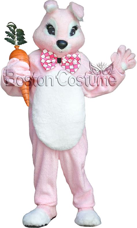 Deluxe Pink Bunny Rabbit Costume at Boston Costume