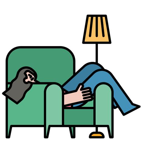 Relax Generic Outline Color Icon