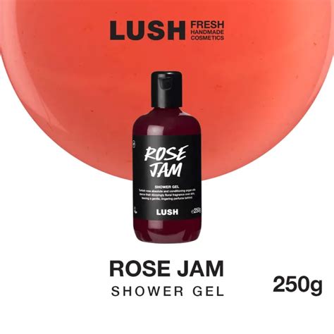 Lush Rose Jam Shower Gel Lazada Ph