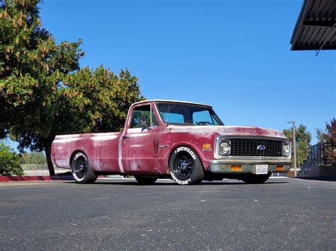 Joseph S 1972 Chevrolet C20 Pickup Holley My Garage