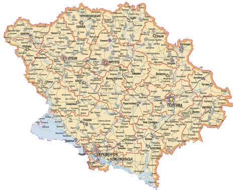 Карта Города Полтава С Улицами - banyapodkluch