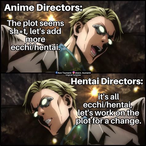 Watching Hentai For The Plot R Animemes