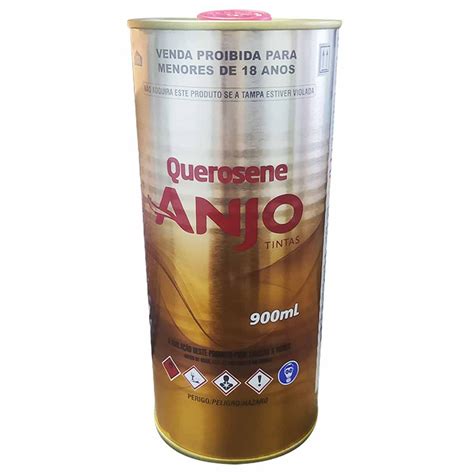 Querosene Limpa Remove Graxa Leo Tinta Ceras Ml Anjo Parafusos E