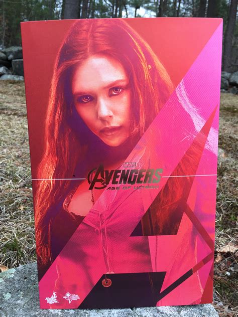 Hot Toys Scarlet Witch Sixth Scale Figure Review Photos Marvel Toy News
