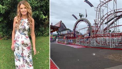 Australian Woman In A Coma After She S Struck By Roller Coaster Falls