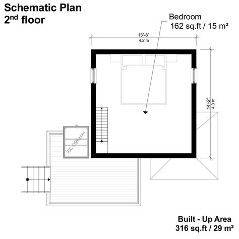 Cabin Plans on Stilts - Pin-Up Houses