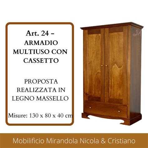 Art Armadio Scarpiera Con Cassetto Mobilificio Mirandola