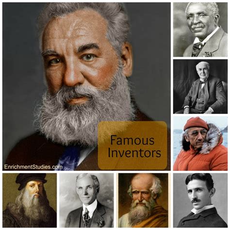 Famous Inventors & Scientists | Enrichment Studies