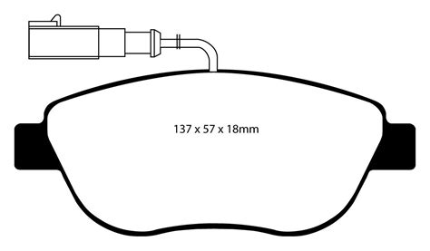 EBC B02 Bremsen Kit Vorne Beläge Scheiben für 500 500C 595 Bravo Idea