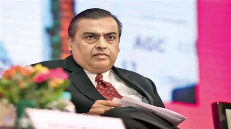 Reliance Agm Five Major Announcements Expected From Mukhesh Ambani