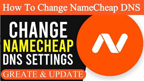 How To Change Domain Name Server In Namecheap Changing NameServers