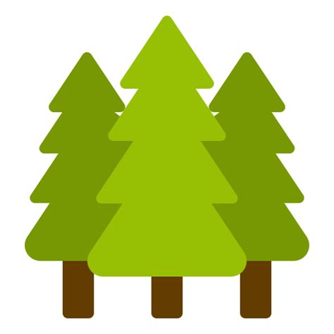 Forest Free Weather Icons