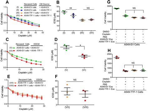 Conditioned Media Of A549 TTF 1 Cells Harbors Cisplatin Sensitizing