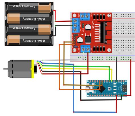 Position Control Dc Motor Encoder Arduino Code Infoupdate Org