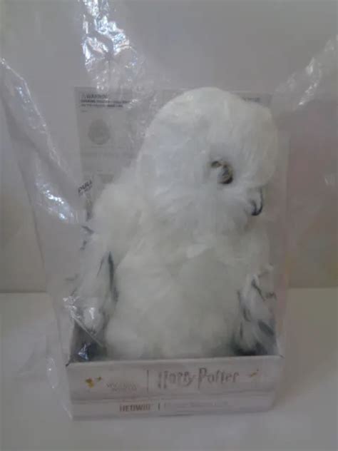 Harry Potter Hedwig Interactive Electronic Puppet Plush Soft Toy