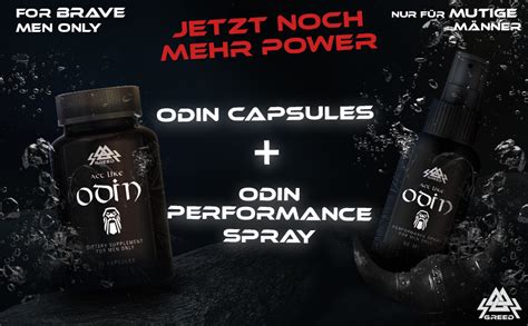 Adema Natural ODIN Delay Spray for men Verzögerungsspray für den