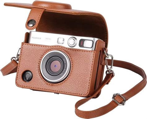 Muziri Kinokoo Instax Mini Evo Funda Compatible Con C Mara