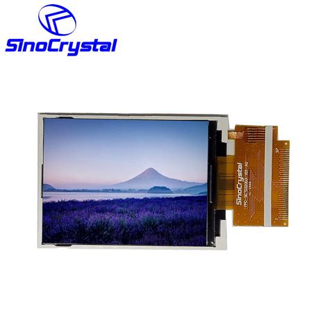 Camera Inch Tft Rgbx Bit Mcu Color Lcd Display Module With