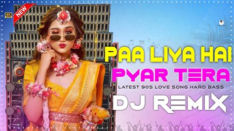 Paa Liya Hai Pyar Tera Fully Dance Dhamaka Style Hard Bass Mix Dj Azahar Dj Ds Mix