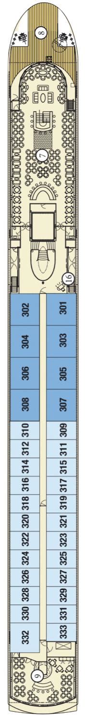 MS Amadeus Elegant Deck Plans