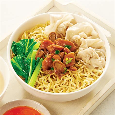 Bakmi Special Gm Pangsit Rebus