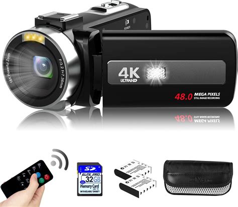 Amazon Heegomn K Video Camera Camcorder Ultra Hd K Mp Youtube