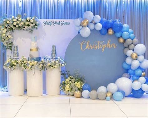 40 Bellas Ideas De Panel Circular Para Fiestas Fancy Baby Shower