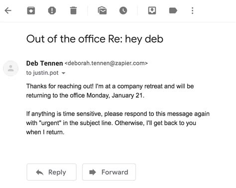 How To Set An Out Of Office Message In Gmail