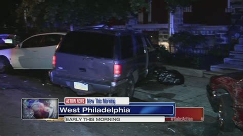 Driver In Custody After Chain Reaction Crash In West Philadelphia