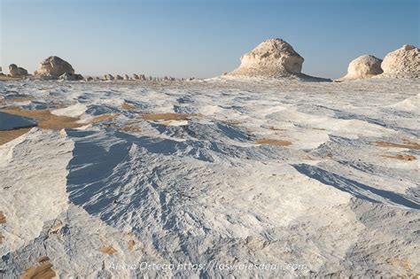 El Desierto Occidental de Egipto y sus maravillas geológicas