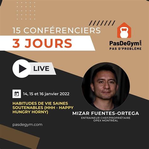 Coach Mizar FO - Bonjour à tous, Pas de gym ? Pas de problème ! Qu'est ...