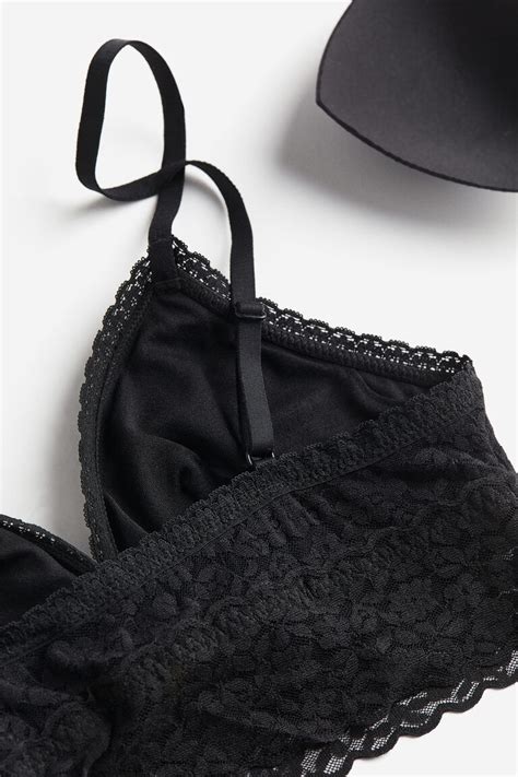 2 Pack Padded Lace Bras