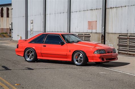 Terminator Swapped Fox Cobra Ford Mustang