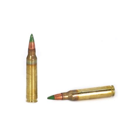 Winchester M855 Penetrator 5 56x45mm NATO Ammo 62 Grain Green Tip Full