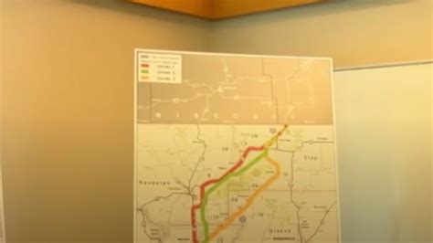 Arkansas Department Of Transportation Considering 3 Route Options For I 57