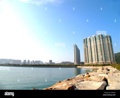 Lohas Park Tseung Kwan O Hong Kong Stock Photo Alamy